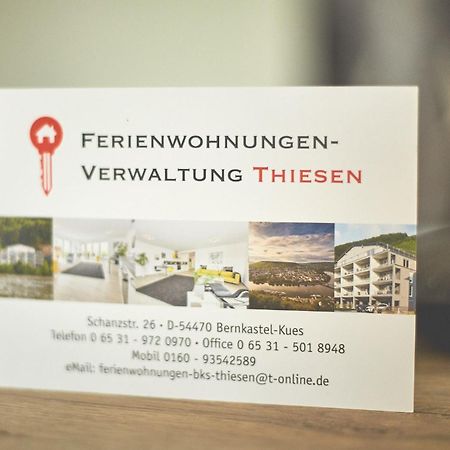 Ferienwohnung Auszeit Bernkastel-Kues Exterior foto