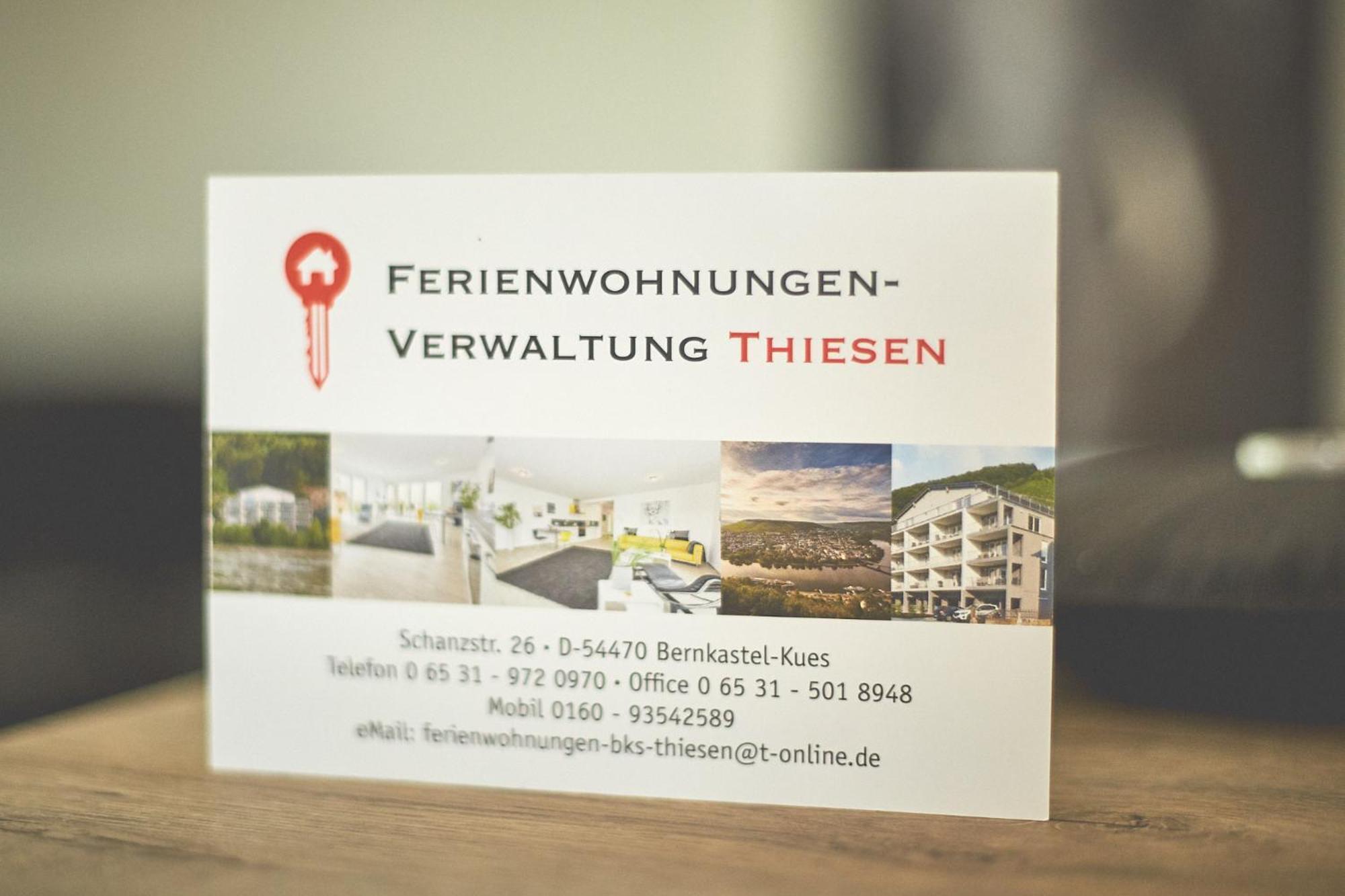 Ferienwohnung Auszeit Bernkastel-Kues Exterior foto